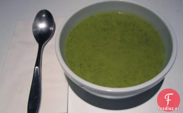 Sopa de Brócoli en Puré