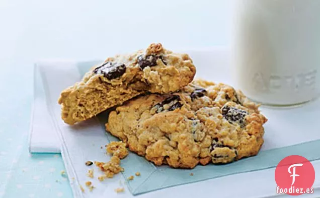 Galletas Monstruo de Chispas de Chocolate y Avena