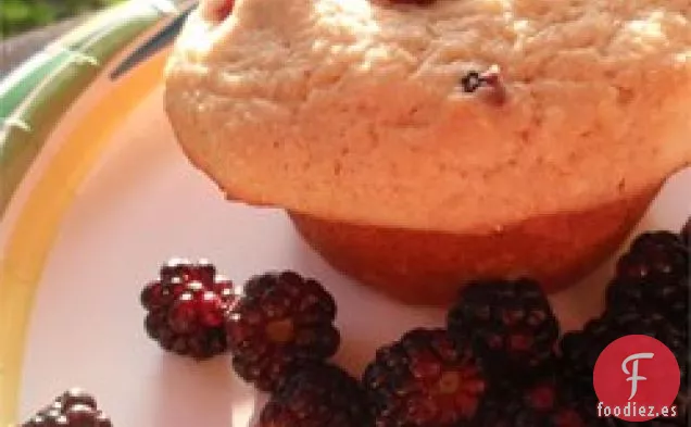 Deliciosos Muffins de Maíz con Arándanos sin Gluten