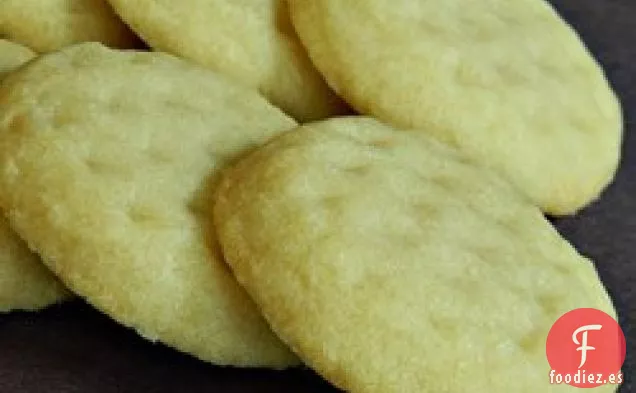 Las Excelentes Galletas de Mantequilla de Mamá de Tatyana