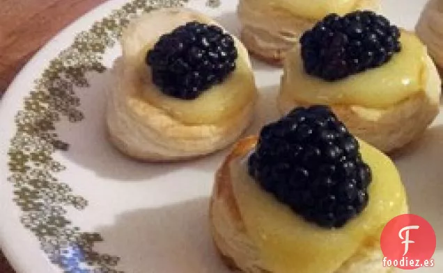 Berry Tartaletas De Limón