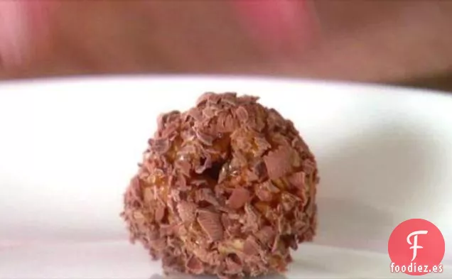 Golosinas de Chocolate y Arándanos