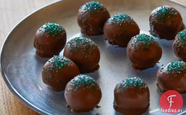 Trufas de Chocolate a la Menta