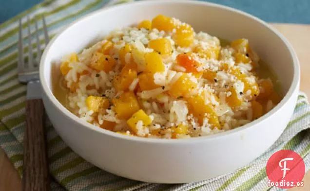 Risotto De Calabaza