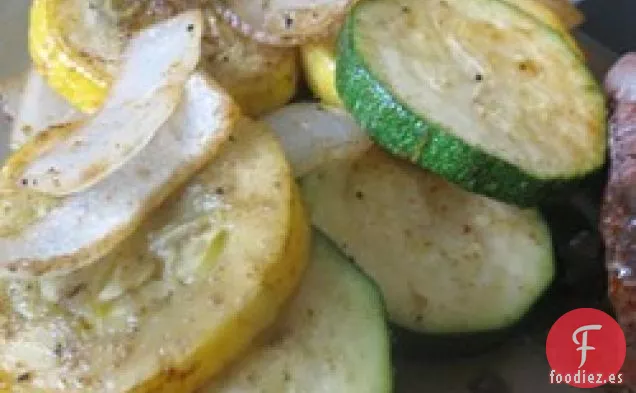 Verduras a la Parrilla Cajún Fáciles