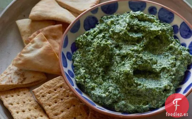 Salsa de Espinacas y Ricota