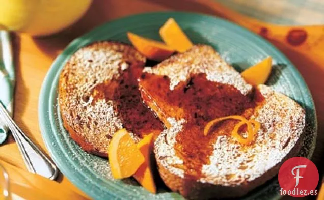 Tostadas francesas para una Reina