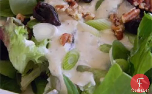 Aderezo de Suero de Mantequilla con Queso Azul