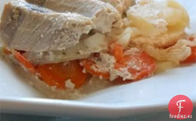 Cena de Chuletas de Cerdo del Medio Oeste