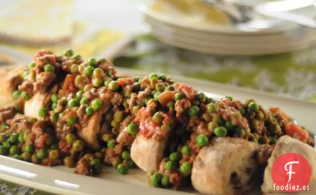 Pastel de Carne con Cinta