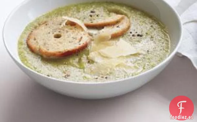 Sopa Cremosa de Brócoli