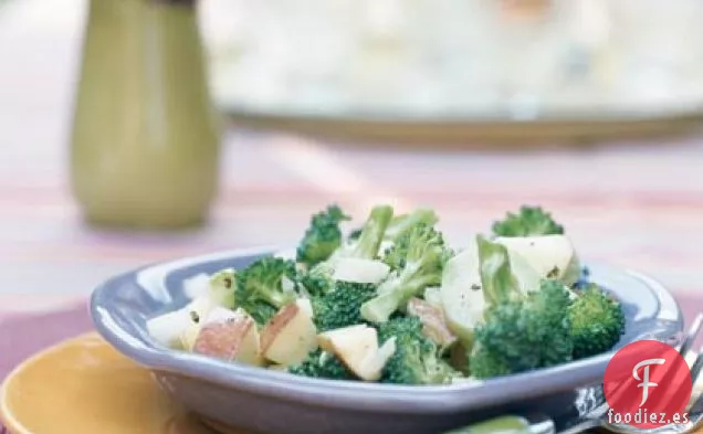 Ensalada de Brócoli y Manzana