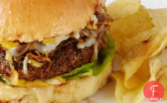 Hamburguesas de Cebolla Francesa