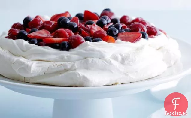 Pavlova de Bayas Mixtas