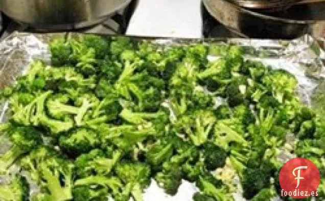 Brócoli Al Horno Delicioso y Fácil