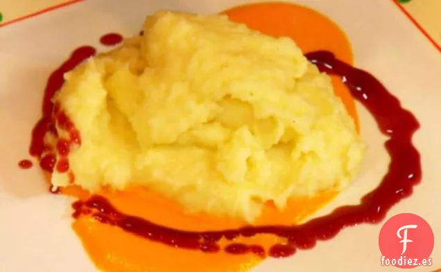 Puré de Trufa, Patata y Zanahoria