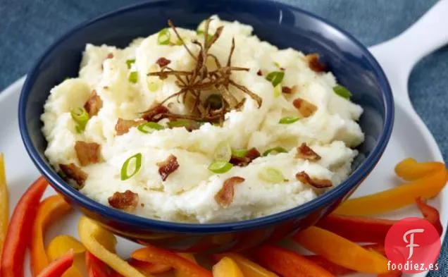 Salsa de Piel de Patata Cargada