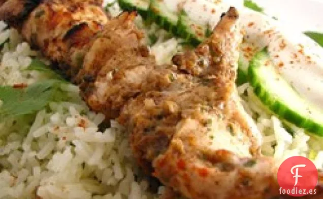 Pollo con Carne Seca Jamaiquina