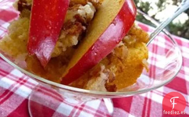 Budín de Manzana Fácil