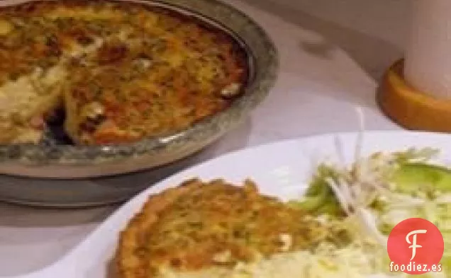 Mi Chico No es Quiche de Jamón y Queso Mariquita