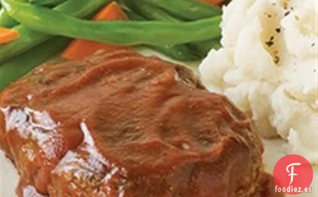 Mini Pan de Carne Contadina® con Glaseado de Tomate