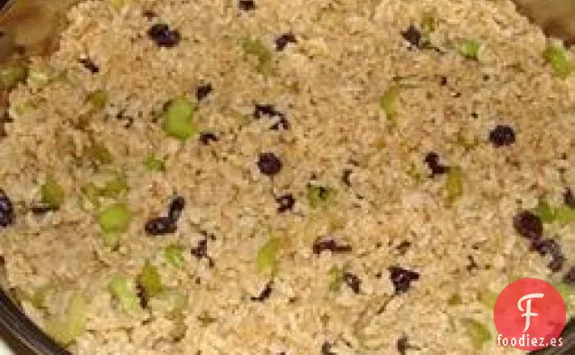 Arroz Integral con Pasas y Especias
