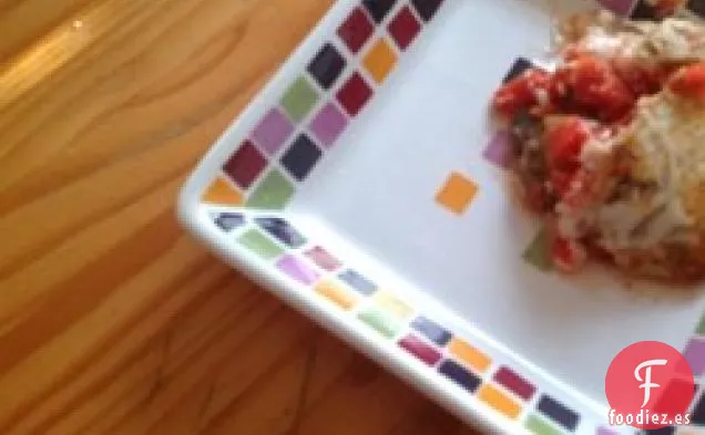 Parmesano de Berenjena Picante