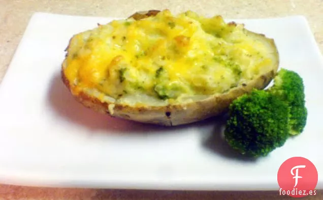 Patatas Cheddar de Brócoli