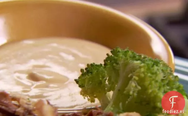 Salsa Escaldada de Brócoli y Queso