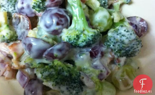 Ensalada de Brócoli Dulce