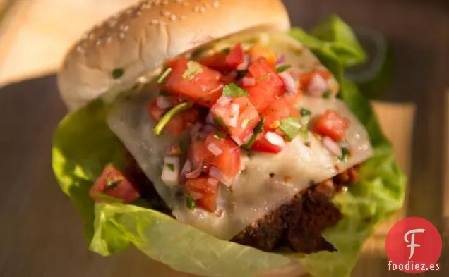 Hamburguesa de Betty Baja