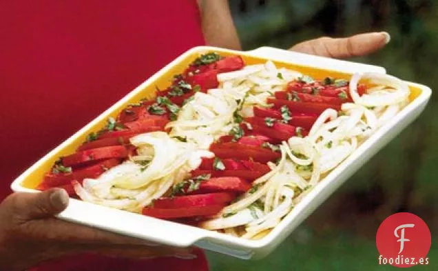 Ensalada de Tomate y Cebolla