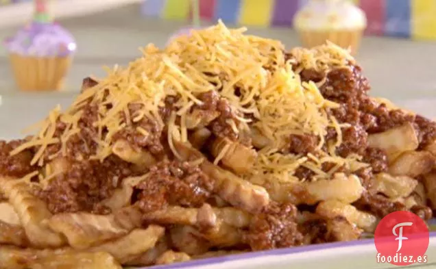 Papas Fritas con Chile