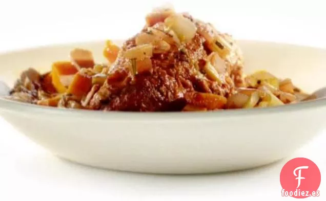 Pechugas de Pollo en Maceta con Limón y Romero