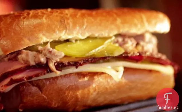Sandwich Cubano de Mojo