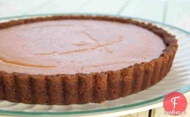 Tarta de Jengibre y Calabaza