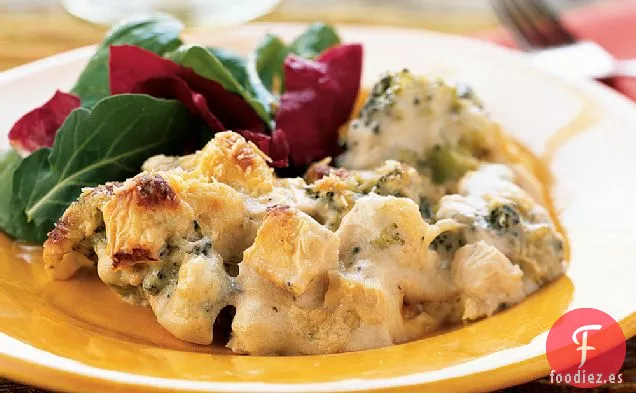 Cazuela de Pollo y Brócoli