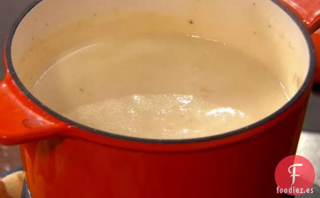 Fondue con Aroma de Manzana