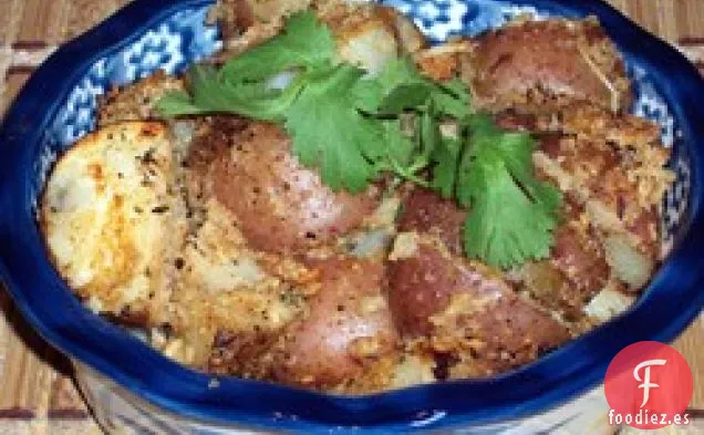 Patatas Gratinadas a la parrilla