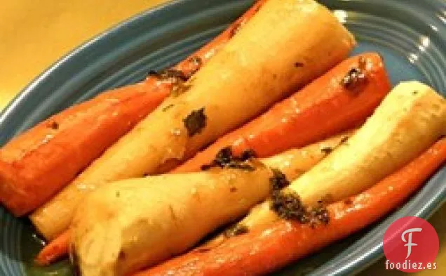 Zanahorias Y Chirivías Asadas Con Miel De DSF