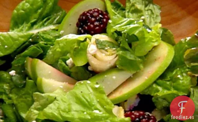 Ensalada con Vinagreta de Sidra de Manzana