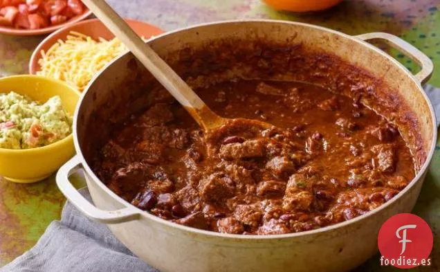 Chile Galardonado de Devon