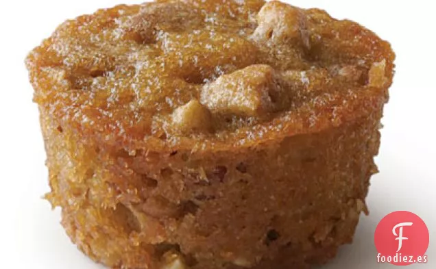 Magdalenas de Pastel de Nuez