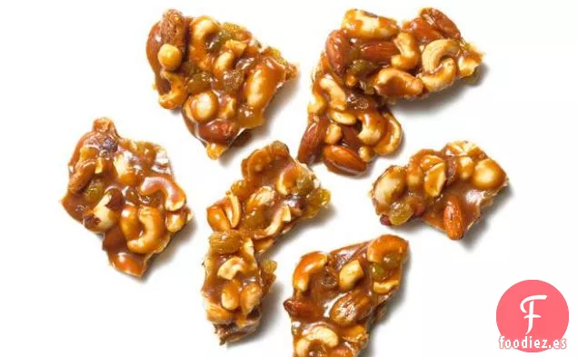 Caramelo de Canela, Pasas y Nueces
