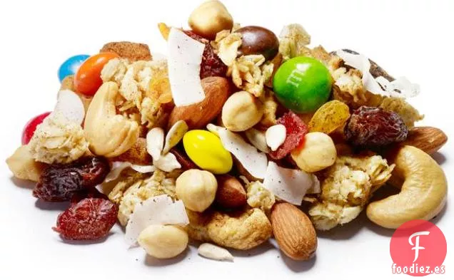 Mezcla de Frutos Secos con Racimos de Avena y Miel