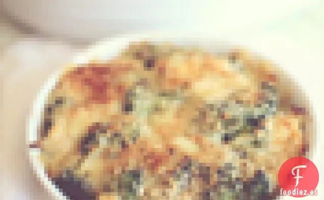 Sopa de Brócoli con Queso Fácil