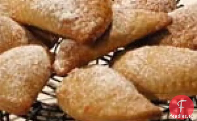Emapanadas de Mantequilla de Maní y Chocolate