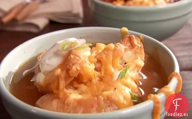 Sopa de Patata al Horno