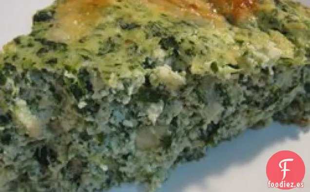 Quiche de Espinacas Fácil de Mel