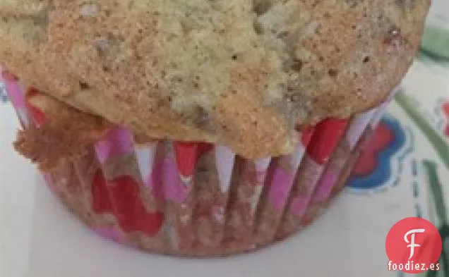 Muffins de Miga de Plátano Más Saludables